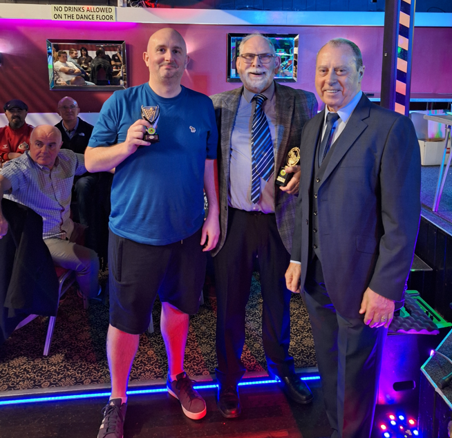 DIVISION ONE HIGHEST BREAK AWARD (46)